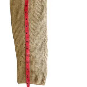 Oversized Knit Cardigan American Eagle Beige Sweater With Pockets thumbnail 4