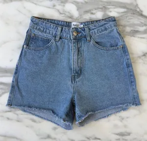 Princess Polly Laurena Midwash Denim Shorts • Sz 2 thumbnail 2