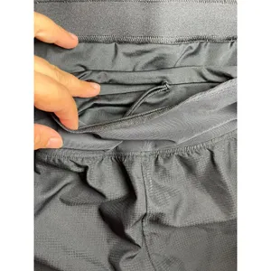 On Running Women’s Focus Shorts Black Athletic Running Workout Size S thumbnail 8