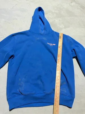 White fox boutique Blue Hoodie Sweatshirt vol 3 s/m thumbnail 6