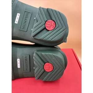 Hunter Original Chelsea Women's Waterproof Ankle Rain Boots, Green Size 6 thumbnail 12