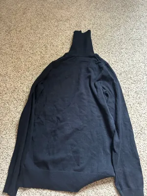 Gap Navy Blue Turtleneck  thumbnail 2