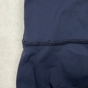 Lululemon Wunder Under Crop Leggings Women’s 8 Navy Blue High Rise Yoga thumbnail 4