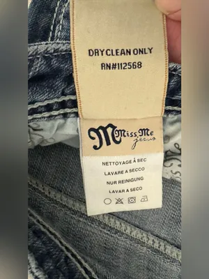Miss Me Fleur De Lis Rhinestone Bling Bootcut Jeans Y2K Western Size 29 thumbnail 8