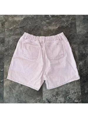 Liwu Liwu Pink Cargo Shorts Size Large thumbnail 3
