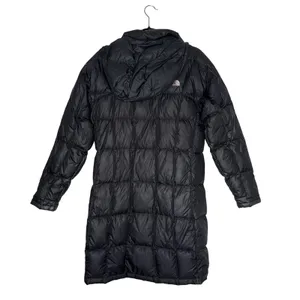 The North Face Metropolis Parka Women Medium Black Good Down Puffer Jacket thumbnail 3