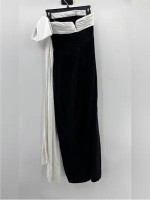 Hutch Strapless Column Bow Maxi Dress thumbnail 5