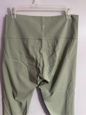 Lululemon Align Crop High-Rise Leggings in Sage Green Size 10 thumbnail 6