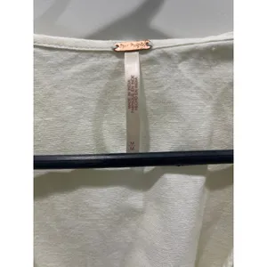 Free People Amina Boho Cropped Blouse Sz M thumbnail 5