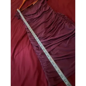 JESSICA SIMPSON Ruched Square Neck Dress thumbnail 7