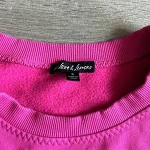 For love and lemons pink pullover sweatshirt thumbnail 3
