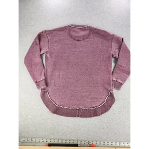 Women's SMALL Pressbox Minnesota Golden Gophers Vintage Wash Pullover Sweatshirt thumbnail 12