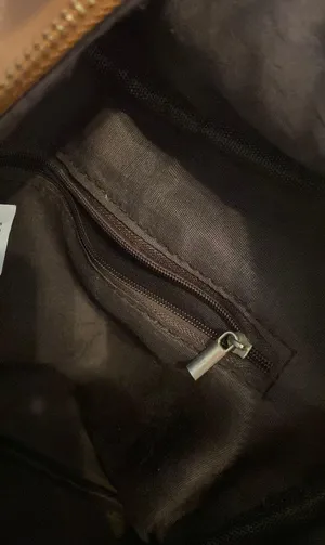 Leather Backpack Tan thumbnail 3