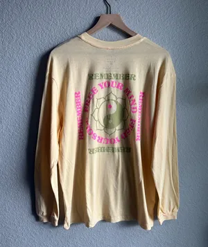 Billabong Free Your Mind Yellow Long Sleeve Tee thumbnail 7