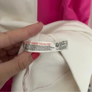 Daily Practice by Anthropologie Sporty Colorblock‎ Twofer Mini Dress Pink thumbnail 6