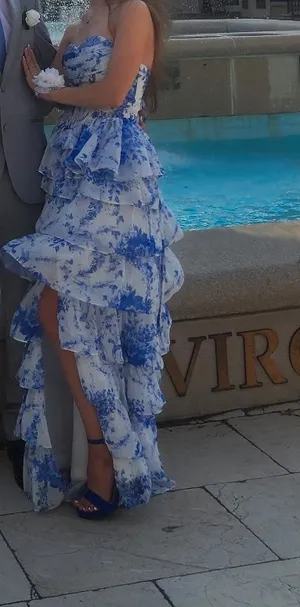 Prom Dress Blue thumbnail 2