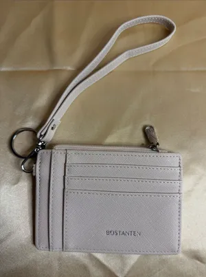 Women's Cream Cardholder Wristlet thumbnail 1
