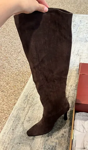 Suede boots torgeis Brown Size 9 thumbnail 1