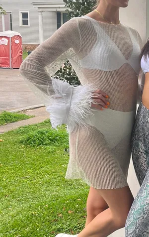 Mardi Gras Dress Silver thumbnail 2