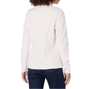 Amazon Essentials Women's Full-Zip Polar Fleece Jacket - Light Pink, Medium thumbnail 2