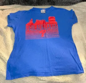 🎉4 for $20 MLB Genuine Merchandise Phillies Tee, Small thumbnail 1
