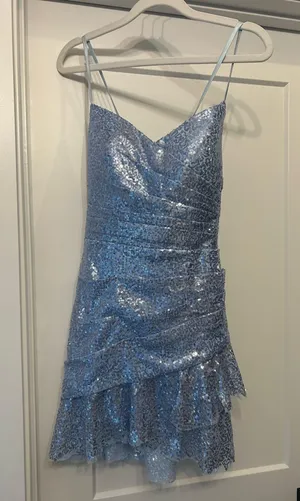 Homecoming Windsor Dress Sequin thumbnail 1