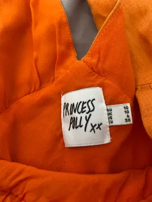 Princess Polly Orange  Mini Dress thumbnail 3