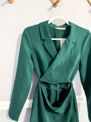 NWT Abercrombie & fitch Wrap Cutout Blazer Dress thumbnail 4