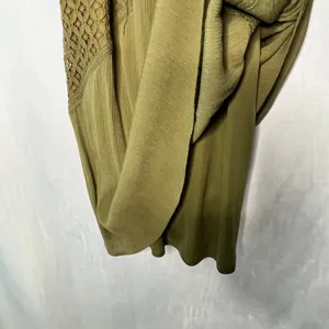 Xhilaration Dress Olive Green Sleeveless Lined Plus New XXL thumbnail 4