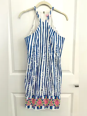 Lilly Pulitzer Iveigh Shift Dress Size 2 thumbnail 3