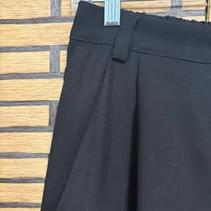 Halara Black Wide‎ Leg Pants Size Small thumbnail 7