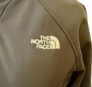 Women’s The North Face Black Fleece Lined Jacket Full-Zip Medium thumbnail 6
