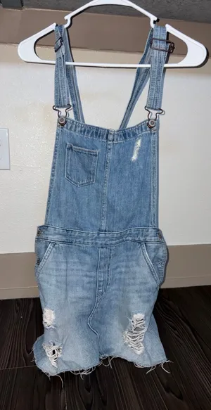 Hollister Skirt Overall Denim thumbnail 1