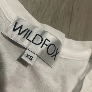 Wildfox White Tee with Glittery Red Heart thumbnail 2