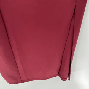 Showpo Big Ideas Midi Dress Size 16 Red Cocktail Thigh Leg Slit Bodycon S005820‎ thumbnail 9