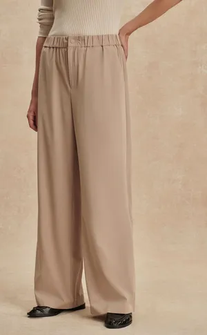 Varley Lightweight Stretch Wide Leg Travel Pant thumbnail 1