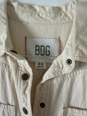 BDG Denim Romper Urban Outfitters thumbnail 2