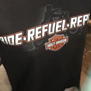 Harley Davidson graphic tee Nebraska black M thumbnail 7