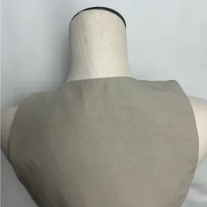 Zara Stylish Beige Vest with Button Detail XS NWT thumbnail 7