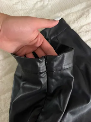 Amazon Latex Black Skirt thumbnail 3