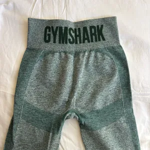 Gymshark Seamless Vital Leggings Green thumbnail 2