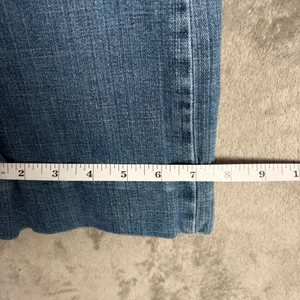 Y2K Levi’s 545 Low Bootcut Jeans Women’s 28x25 Blue Medium Vintage Floral Chic thumbnail 9