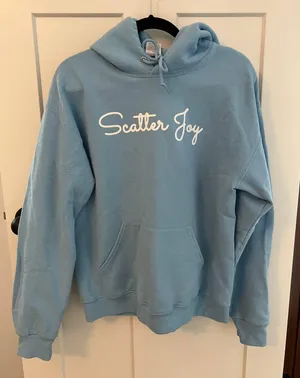 Scatter Joy Sweatshirt Blue Size M thumbnail 1