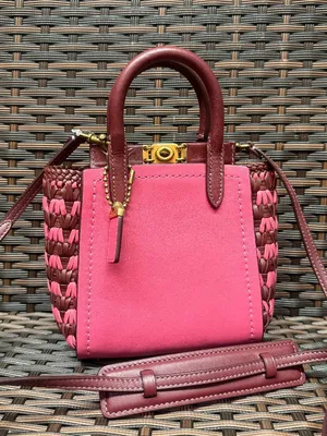 coach Troupe Tote 16 With Weaving style 619 thumbnail 1