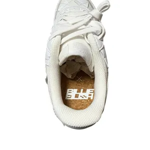 BRAND NEW Nike x Billie Eilish Air Force 1 Low Triple White Sneakers Size 6M/7.5 thumbnail 10