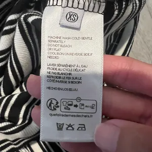 Free People Movement Crop Stripe Top XS thumbnail 9