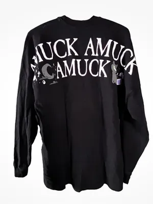 Disney Hocus Pocus Amuck Spirit Jersey Halloween Party Black Sz M Magic Kingdom thumbnail 5