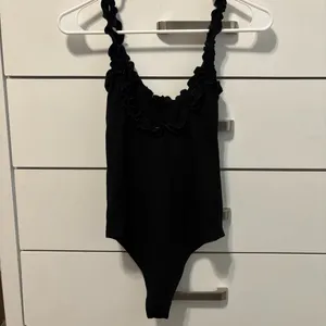 Reformation Black Bodysuit thumbnail 4