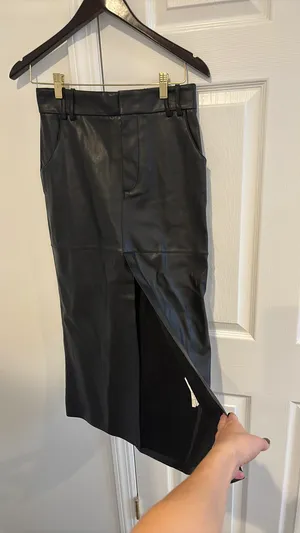 Leather Skirt ZARA thumbnail 2