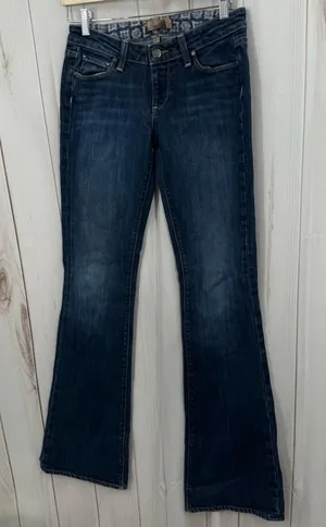 Paige Women’s 27 Canyon Bootcut Jeans Denim thumbnail 1